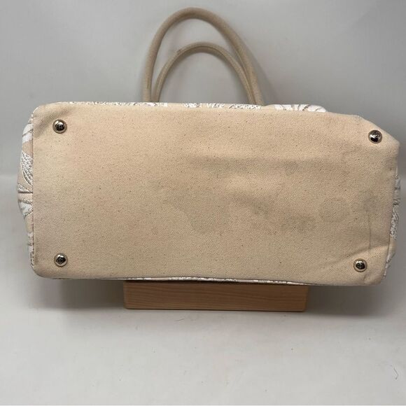 Oscar de la Renta Bag Niemen Marcus Target Canvas Bag - Picture 8 of 12